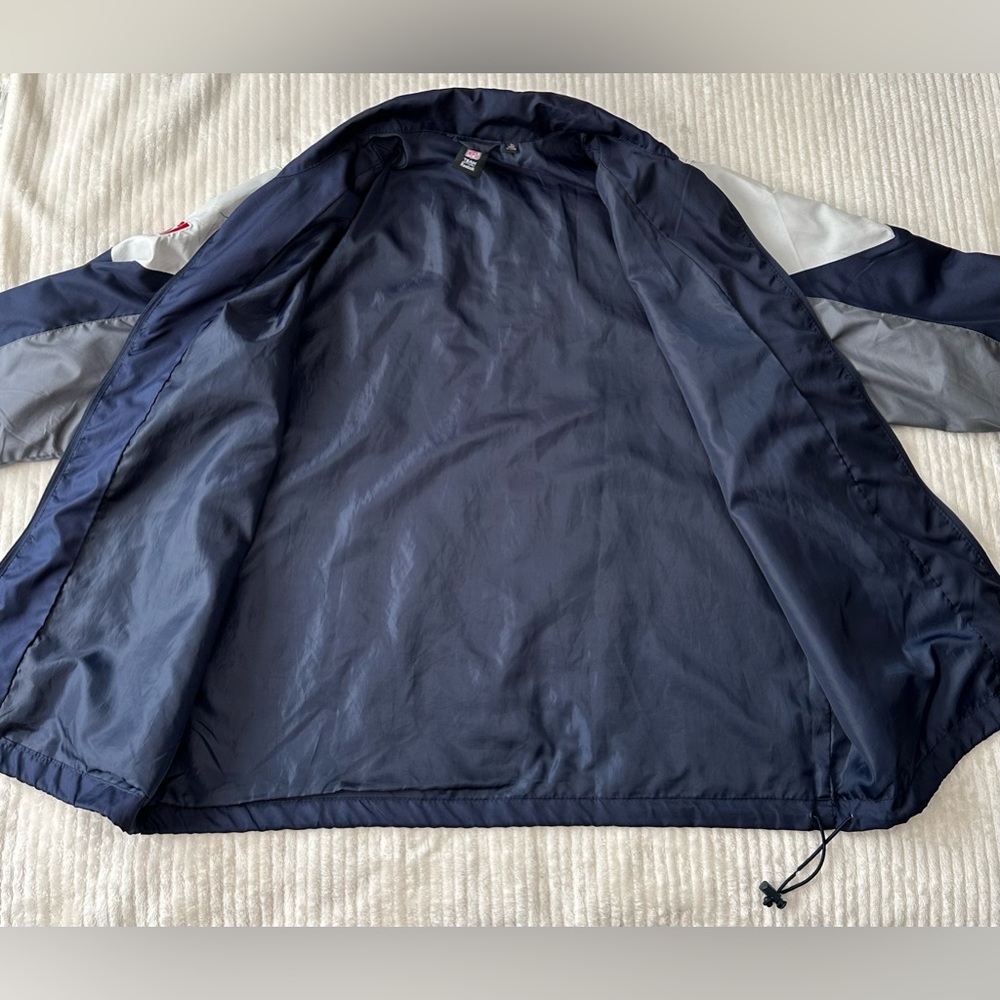 NFL Tennessee Titans Full Zip Windbreaker/Jacket Size Large - Picture 9 of 12